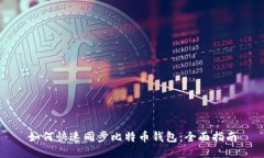 如何快速同步比特币钱包